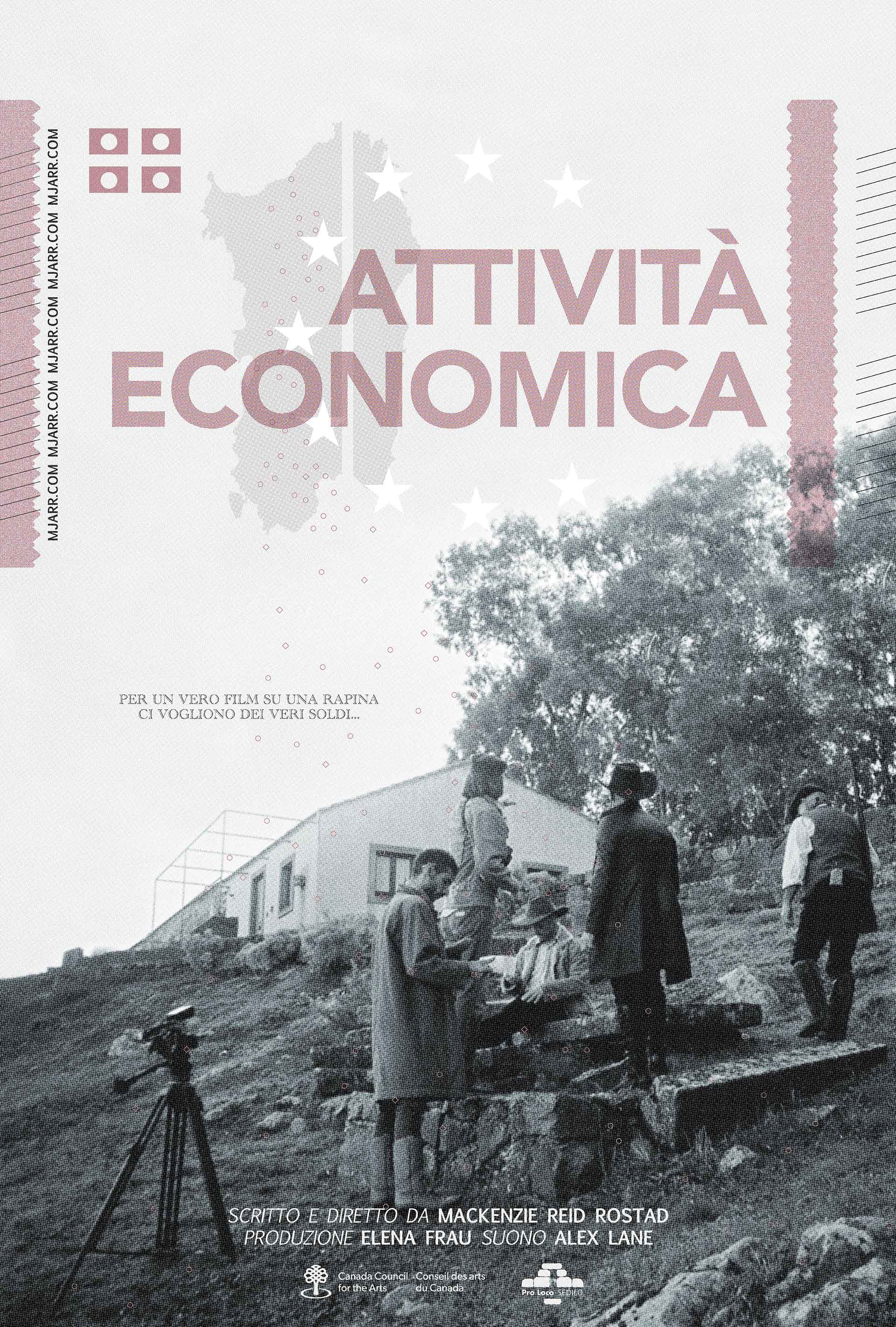 Attività Economica Poster 