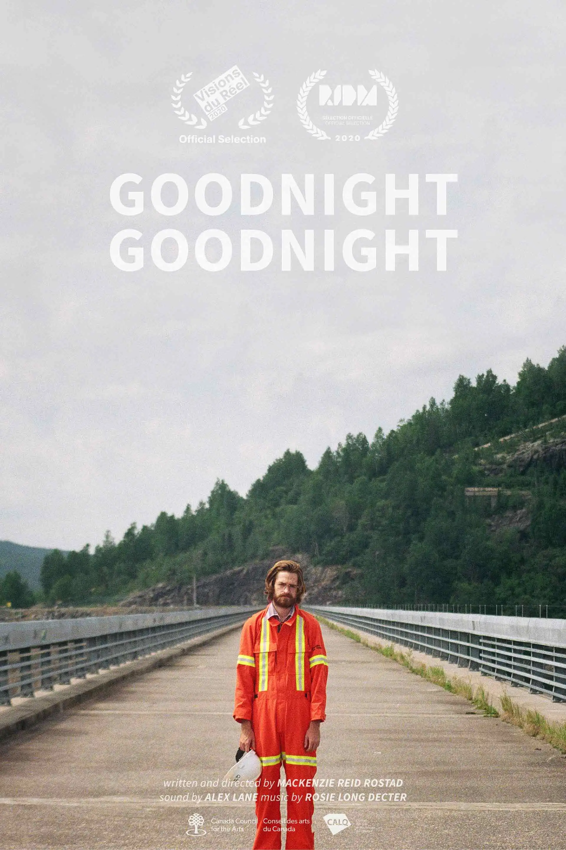 Goodnight Goodnight, Poster
